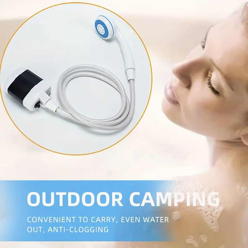Portable Camping Shower with Water Filtration System