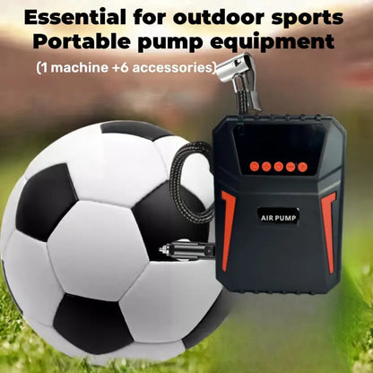 Multifunctional Wired Inflatable Pump