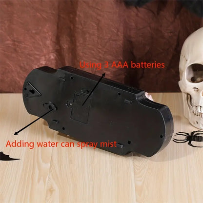 1pc Doorbell with Spray & Luminous Sound Induction