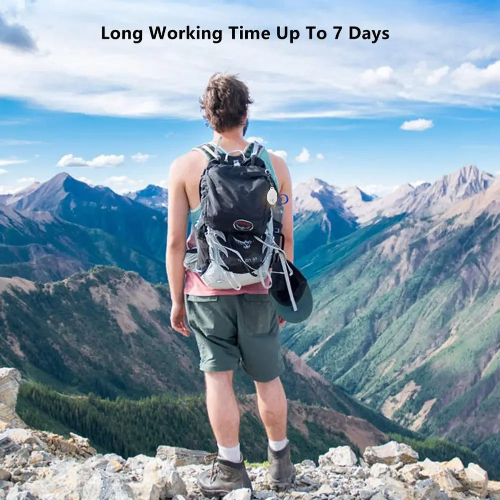 USB Rechargeable Ultrasonic Mosquito Repeller