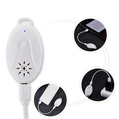 USB Rechargeable Ultrasonic Mosquito Repeller