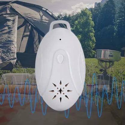 USB Rechargeable Ultrasonic Mosquito Repeller