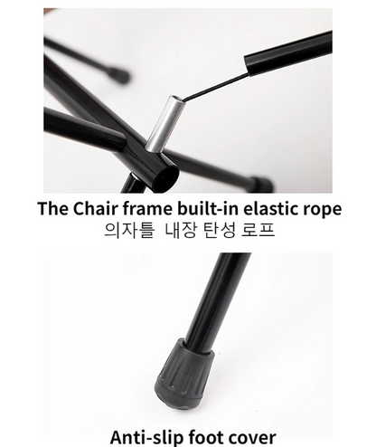 Outdoor Ultralight Folding Camping Chair