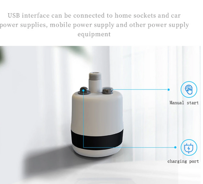 Camping Outdoor Shower Handheld