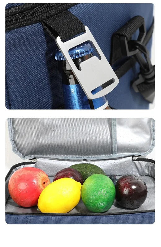 Cooler Lunch Bag Waterproof Thermal Insulated