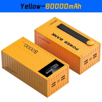 Charging Portable Power Bank with 80000mAh 66W