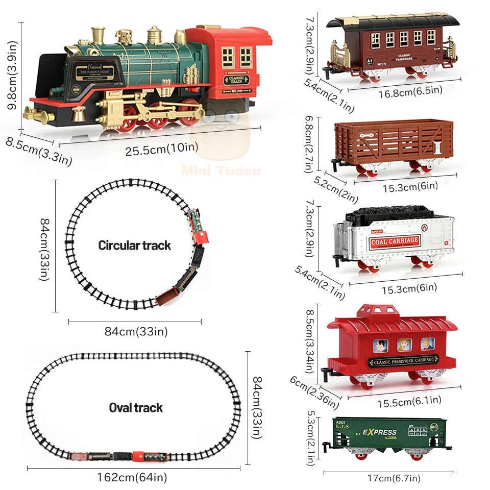 Remote Control Train Set