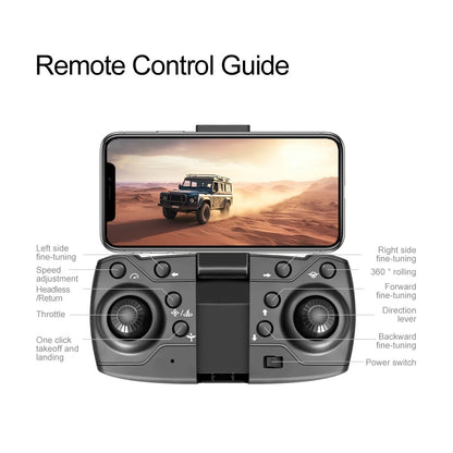 Dual-Camera 4K Foldable Brushless Drone