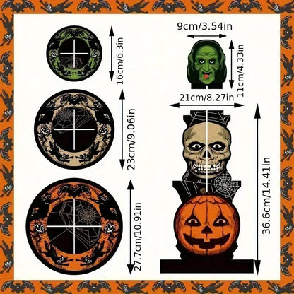 Halloween Cake Stand Tiered Dessert Display