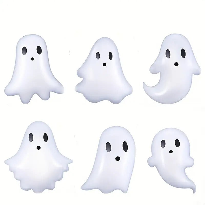 Halloween Inflatable Ghost Party Decorations (6pcs)