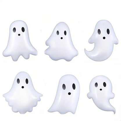 Halloween Inflatable Ghost Party Decorations (6pcs)
