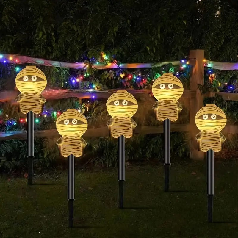 Halloween Solar Mummy Stake Light Decoration