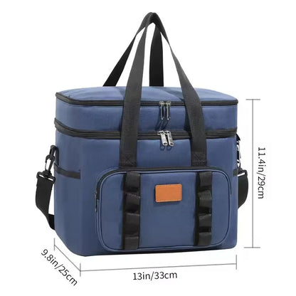 Cooler Lunch Bag Waterproof Thermal Insulated