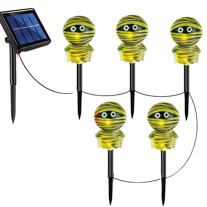 Halloween Solar Mummy Stake Light Decoration