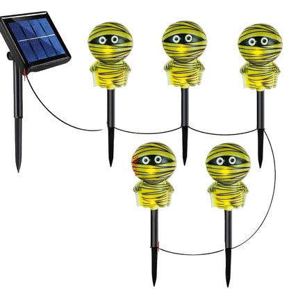 Halloween Solar Mummy Stake Light Decoration