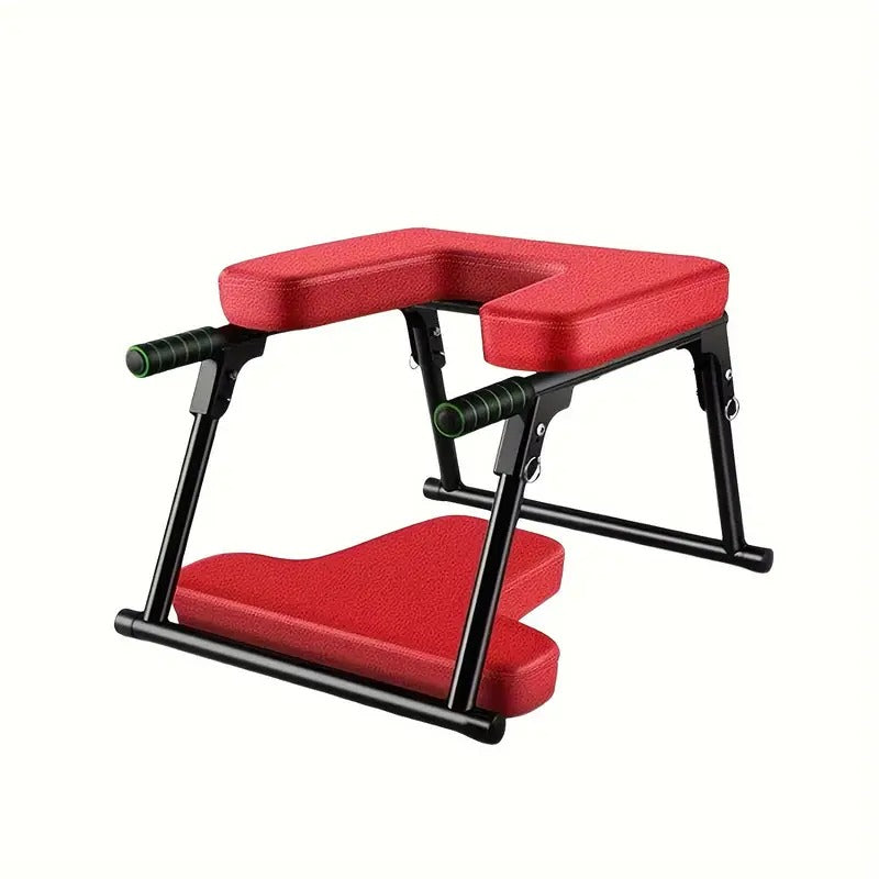 PU Easy-Fold Yoga Inversion Bench Home Fitness