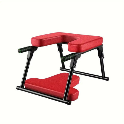 PU Easy-Fold Yoga Inversion Bench Home Fitness