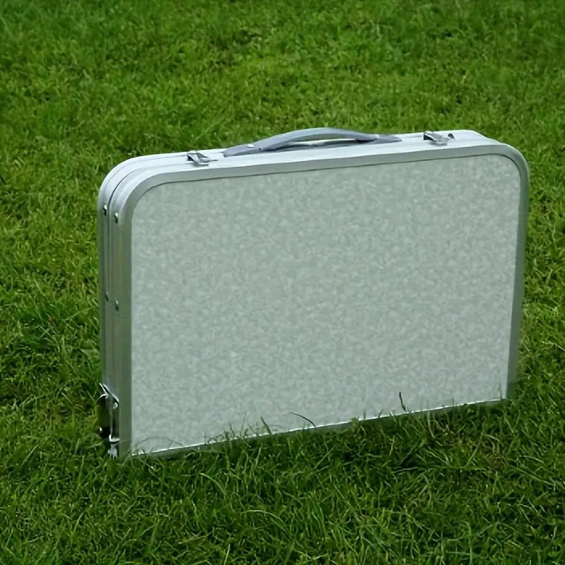 Folding Table Adjustable for Outdoor