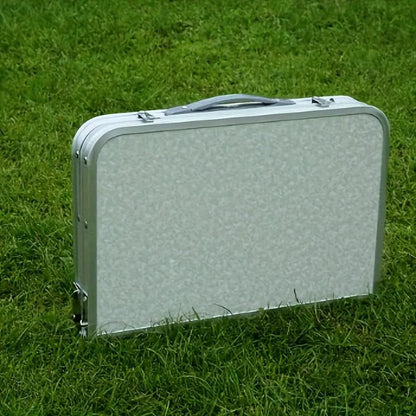 Folding Table Adjustable for Outdoor