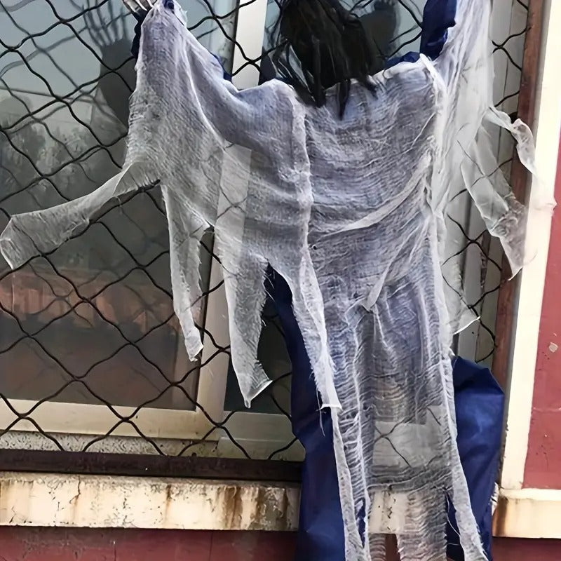 Skeleton Mannequin Halloween Wall Climbing Decoration