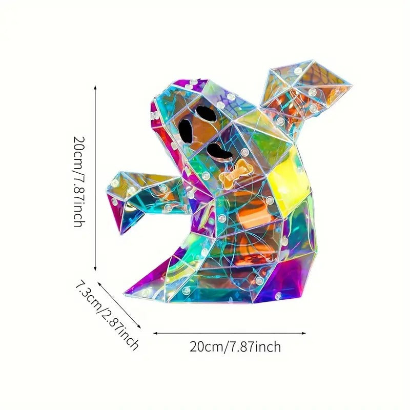 Halloween Glowing Ghost Neon Party Light Decoration