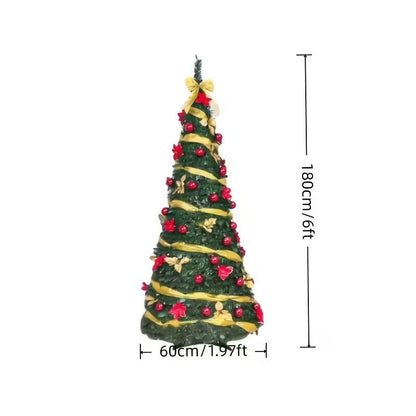 Foldable Pop-Up Christmas Tree