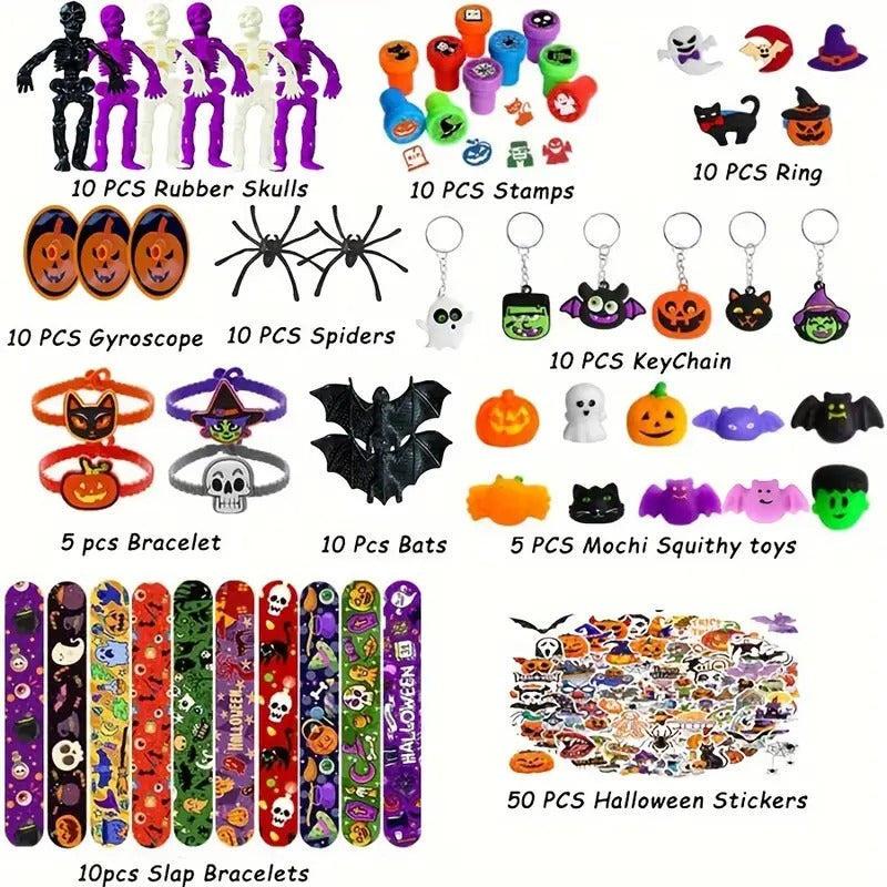 Halloween Party Favor Pack (150pcs)