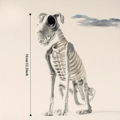 Halloween Dog Skeleton Decoration