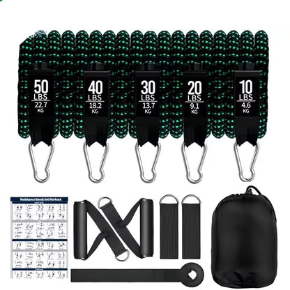 Resistance Bands Strength Training Set (12pcs)