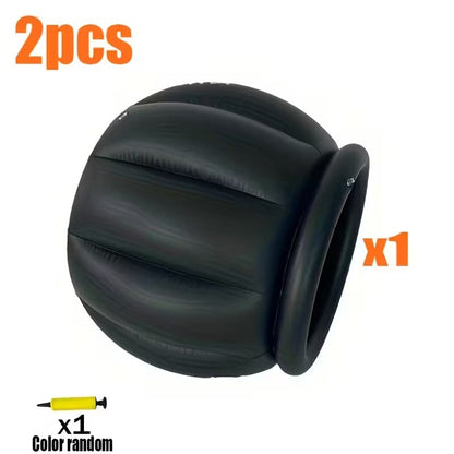 Inflatable Witch Cauldron Halloween Party Decoration (2pcs)