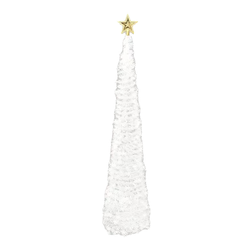 White Pop-Up Christmas Tree