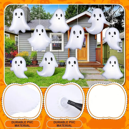 Halloween Inflatable Ghost Party Decorations (6pcs)