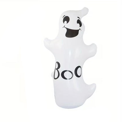 Pumpkin and Ghost Duo Halloween Decoration