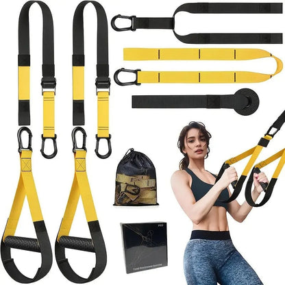 Gym Resistance Training Kit Full Body Workout