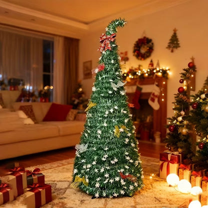Long Rectangular Christmas Tree