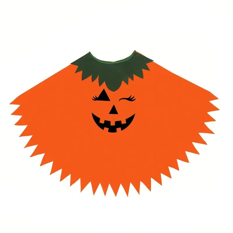 Pumpkin Costume Set Halloween Party Outfit