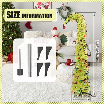 Curved Pop-Up Christmas Arch Tree