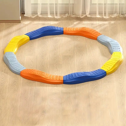Balance Training Stepping Stones for Kids Outdoor Play