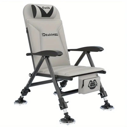Fishing Chair with Portable Reclining