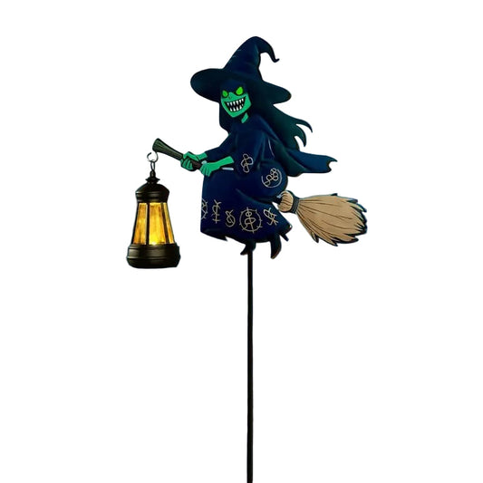 Halloween Solar LED Witch Pendant Light