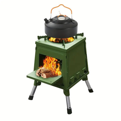 Folding Campfire Stove Portable Outdoor