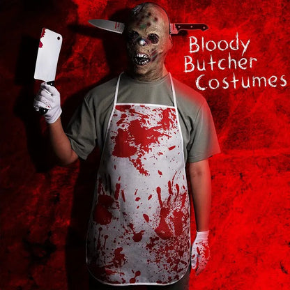 Halloween Bloody Butcher Costume Set (35pcs)