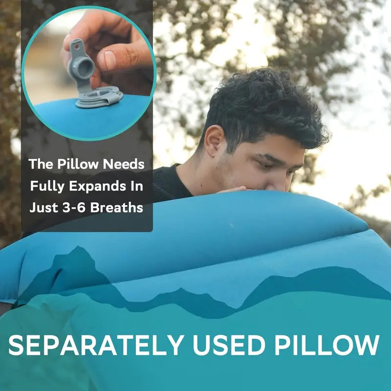 Self-Inflating Sleeping Pad Camping