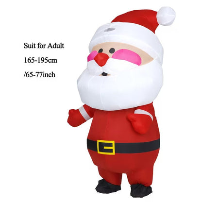 Santa Claus Costume Adult Christmas Outfit