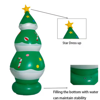 Extra Large Inflatable Christmas Tree