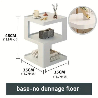 3-Tier Plastic Display Cabinet