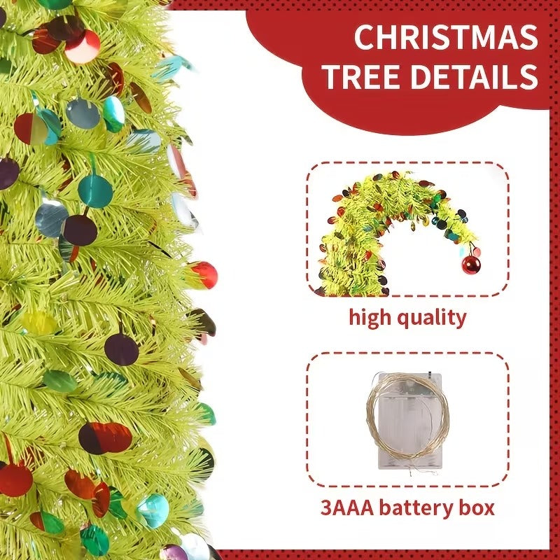 Curved Pop-Up Christmas Arch Tree