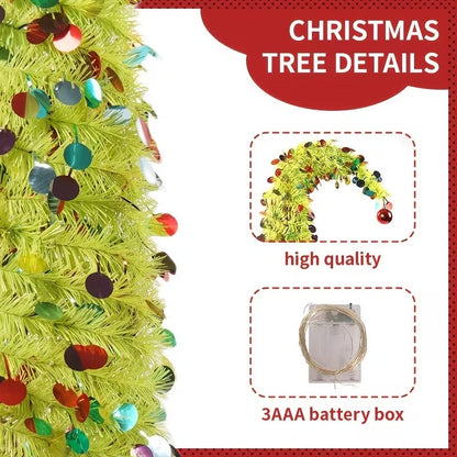 Curved Pop-Up Christmas Arch Tree