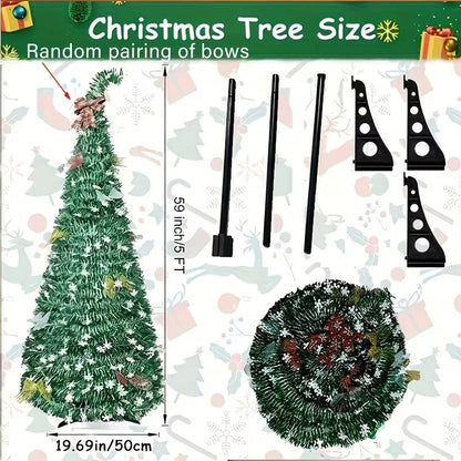 Long Rectangular Christmas Tree