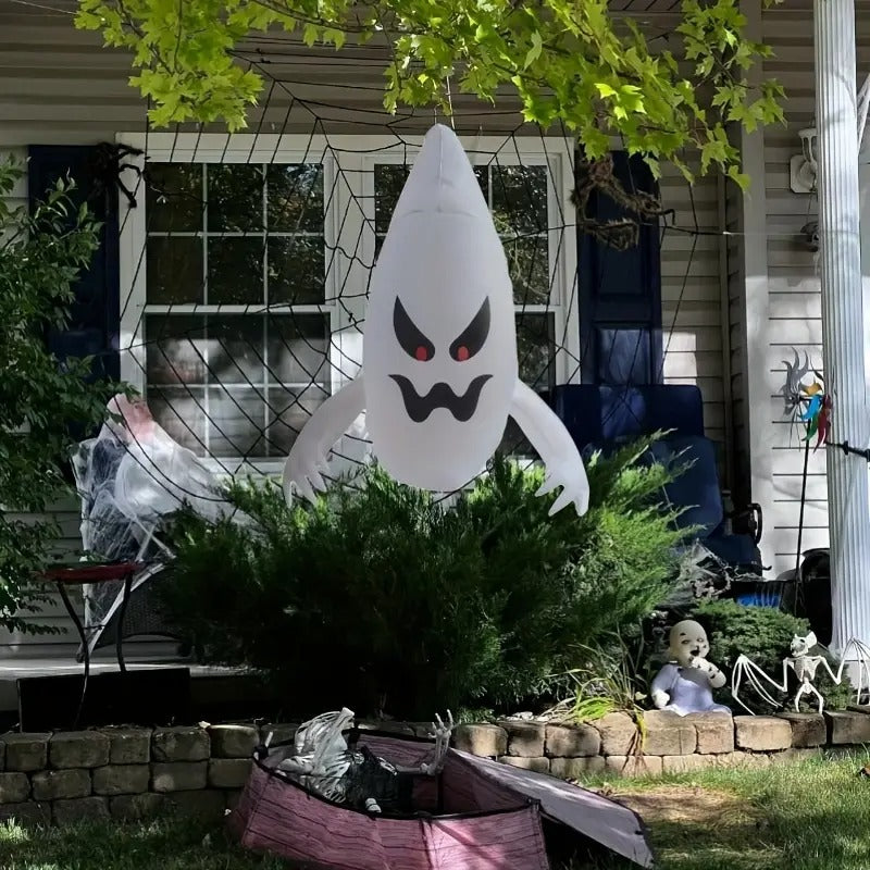 Ghost with Lights Halloween Decoration